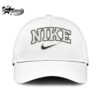 Swoosh Logo Angel Stitch Behind Lio And Stitch Embroidery Merchandise Hat-Cap