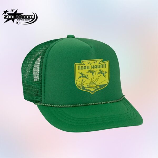 Noah Kahan Mallard Merchandise Trcuker Hat