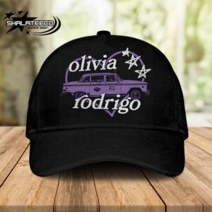 Olivia Rodrigo 2024 World Tour Guts Nyc Pop Up Merchandise Hat-Cap