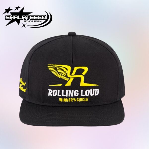 Rolling Loud Winner’s Circle Hat Cap Snapback