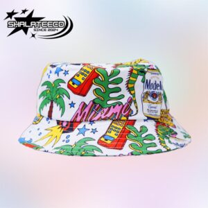 Rolling Loud X Modelo Miami Iguana AOP Bucket Hat