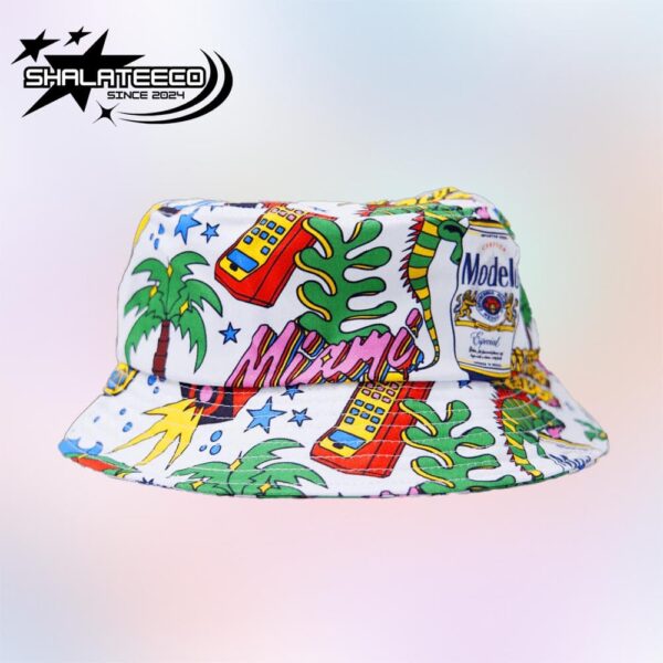 Rolling Loud X Modelo Miami Iguana AOP Bucket Hat