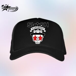 Slash Conspirators Banner Trucker Hat