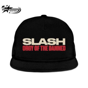 Slash Orgy Of The Damned Merchandise Hat-Cap Snapback