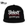 Slipknot 25th Anniversary Tour With Special Guests Bleed from Within Here Comes The Pain Europe And UK 2024 Merch Snapback