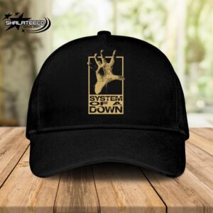 System Of A Down Self-Titled Outside The Box Hat-Cap