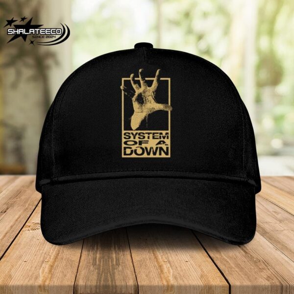 System Of A Down Self-Titled Outside The Box Hat-Cap