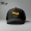 Judas Priest’s 50 Year Features The Band’s logo Trucker Hat