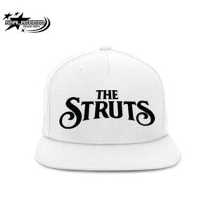 The Struts Logo Band Merchandise Hat-Cap Snapback