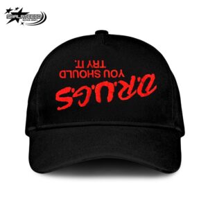 Travis Scott Atlanta 10 Years Aniversary Days Before Rodeo You Shoudl Try It Merchandise Hat Cap