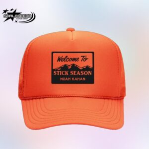 Welcome To Stick Season Noah Kahan Merchandise Trucker Hat