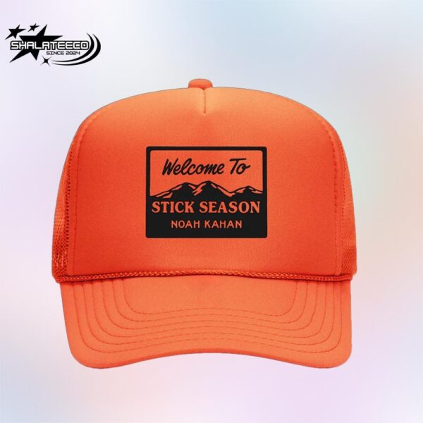 Welcome To Stick Season Noah Kahan Merchandise Trucker Hat