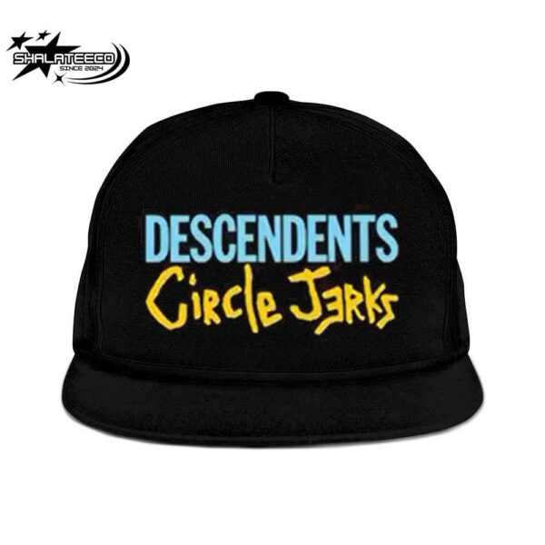 Descendents x Circle Jerks North American Tour 2024 Snapback