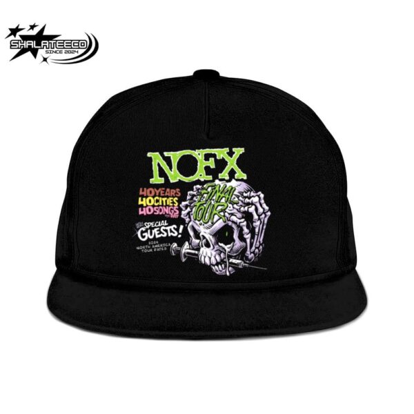 NOFX Final Tour The Final Performances 2024 North America Tour