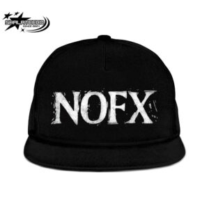 NOFX Logo Merch Snapback