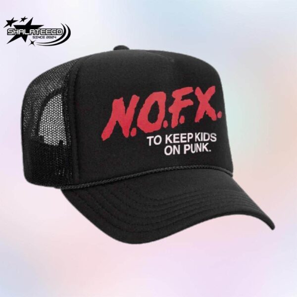 NOFX Logo Merch Snapback