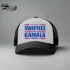 White Dudes For Harris Kamala Harris President Trucker Hat