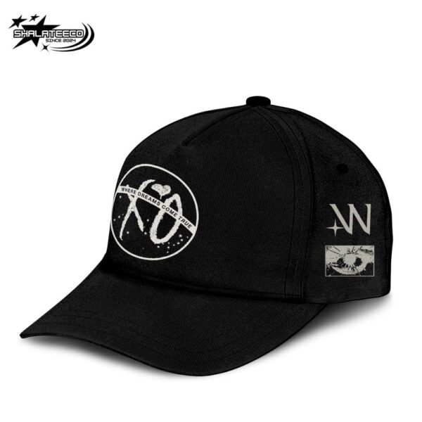 The Weeknd Hurry Up Tomorrow Sao Paulo Xo Logo Snapback